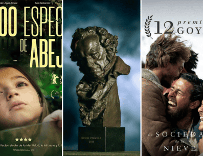 Algunas producciones tiene visibilidad y representación LGBT+ desde sus dirección hasta su narrativa. INSTAGRAM/@academiadecine/@lasociedaddelanieveoficial/@elenassanchez_