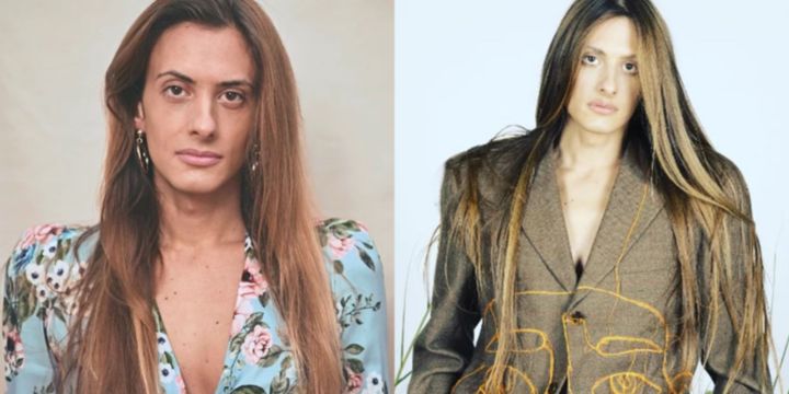 Marika Gambardella, una actriz napolitana, se siente parte de esta historia y considera que al día de hoy no hay mucha transfobia en Nápoles. Instagram/@vanalya.lure