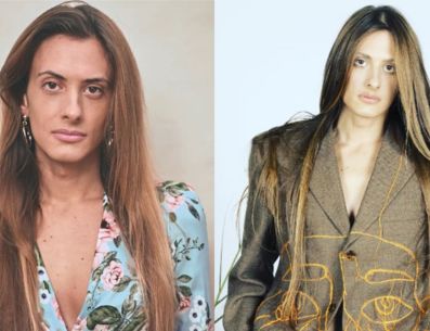 Marika Gambardella, una actriz napolitana, se siente parte de esta historia y considera que al día de hoy no hay mucha transfobia en Nápoles. Instagram/@vanalya.lure