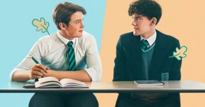 "Heartstopper" se basa en las novelas gráficas de la autora Alice Oseman. Netflix