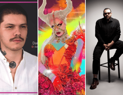 Diseñadores de moda representando su arte a través de sus creaciones para el público LGBT+ INSTAGRAM/@iconicdesignfw | TWITTER/@AviescWho | FACEBOOK/Benito Santos