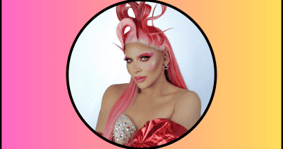 La ganadora de Drag Race México, presenta su look más romántico. INSTAGRAM/@cristianperaltatranformista