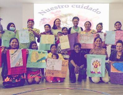 ONU Mujeres dará fondos para lideresas y firmantes de la paz colombianas