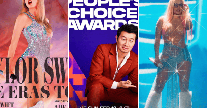 The eras Tour Film", esta nominada a los People Choice Awards, largometraje de la aliada LGBT+ Taylor Swift. INSTAGRAM/@peopleschoice/@karolg/taylorswift