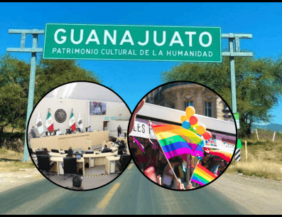 El Congreso de Guanajuato, anunció la creación de nueva ley buscando la protección del colectivo LGBT+. FACEBOOK/Las 50 Maravillas de Guanajuato | ESPECIAL/Congreso del Estado de Guanajuato  | UNSPLASH/Tristan B.