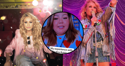 Paulina Rubio es señalada de discriminación por orientación sexual y corporalidad  con una pasajera con la que compartió vuelo. INSTAGRAM/@paulinarubio | TIKTOK/@normaguacamole