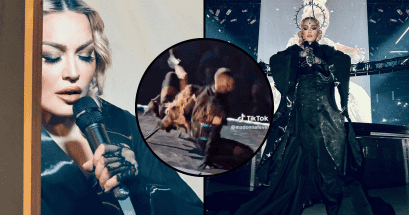 La diva LGBT+ sufrió una caída en el último concierto ofrecido en Seattle, Estados Unidos. INSTAGRAM/@madonna | TIKTOK/@madonnafever