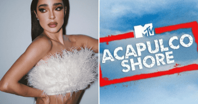 Entre los detalles que sacó a la luz fue su sueldo, uno de los detonantes por los que decidió abandonar el proyecto. INSTAGRAM/@manelyk_oficial / TWITTER/@AcapulcoShore