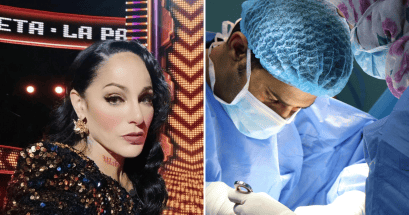 la actriz hizo público en octubre de 2023 que se sometió a una doble mastectomía tras detectarle cáncer de mama. INSTAGRAM/@soylolacortes  UNSPLASH/JAFAR AHMED