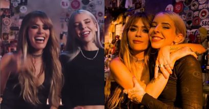 Kany García y Young Miko se alejan de los géneros que suelen cantar para interpretar “En esta boca”. Instagram/@kanygarcia