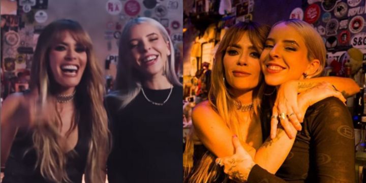 Kany García y Young Miko se alejan de los géneros que suelen cantar para interpretar “En esta boca”. Instagram/@kanygarcia