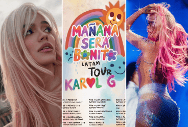 La máxima exponente femenina del género urbano interpretó sus mayores éxitos durante su concierto en Guadalajara, Jalisco, México. FACEBOOK/AVE TOURS Tampico | INSTAGRAM/@karolg