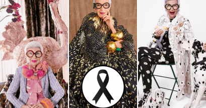 Nacida en 1921 Iris fue todo una leyenda en la industria de la moda, el diseño y el interiorismo. INSTAGRAM/@iris.apfel