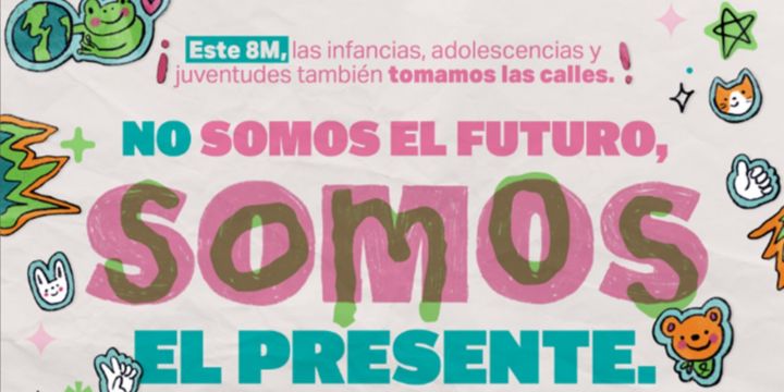 El punto de reunión será a las 3:30 pm afuera del Carl’s Jr de la Glorieta de las Mujeres que Luchan. Instagram/@infanciast