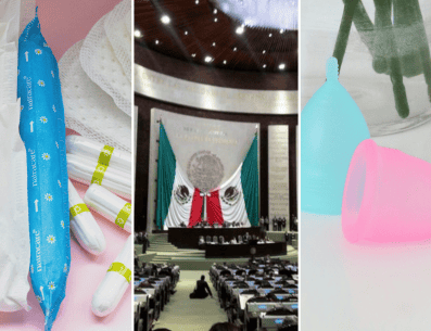 Gobierno de la CDMX garantiza la menstruación digna para mujeres y personas gestantes. UNSPLASH/Good Soul Shop/Natracare | PINTEREST/Carlos Raúl