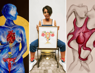 La artista Alejandra habla sobre "Acuerpate", el erostimso femenino, la vulva y todo el acontecimiento social al rededor de ello. INSTAGRAM/@acuerparte_