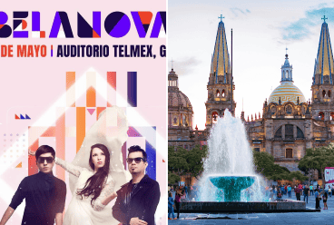 Belanova regresa a Guadalajara, Jalisco  tras años de ausencia. INSTAGRAM/@belanovaoficial | UNSPLASH/Roman Lopez