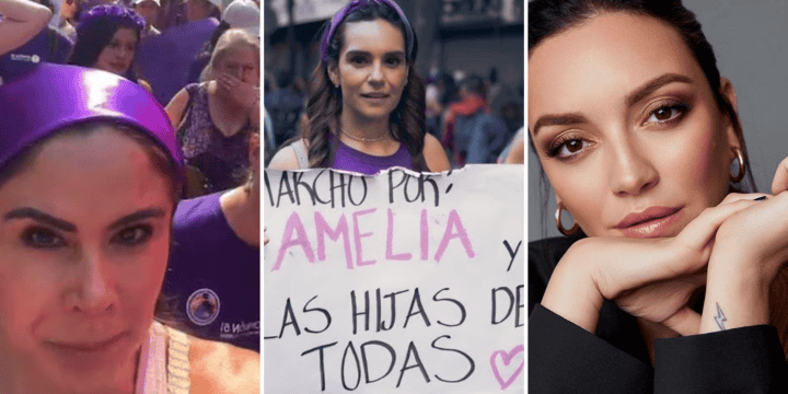 Las conductoras Tania Rincón, Paola Rojas y la actriz Regina Blandón estuvieron presentes en tan importante fecha. INSTAGRAM/@reginablandon/@paolarojas/@taniarin