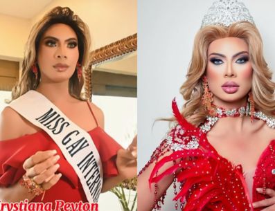 La ganadora representará a Nicaragua en el concurso Miss Gay International Theatron, que se realizará en junio próximo, en Colombia. Instagram/@missgaynicaraguaorganizacion