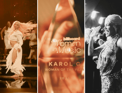 Karol G se alza como una de las figuras femeninas más talentosas e influyentes de la industria musical de Latinoamérica. INSTAGRAM/@karolg