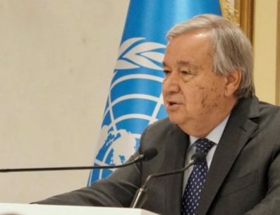 A pesar de la polémica, la falta de mujeres en las tribunas de oradores fue por los Estados miembros y no por la propia ONU. Instagram/@antonioguterres