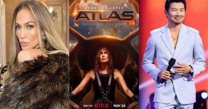 “Atlas” llegará a Netflix el próximo 24 de mayo. Instagram/@jlo/Filmaffinity/Instagram/@simuliu
