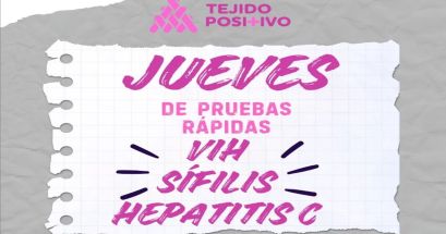 Tejido Positivo es un espacio seguro, gratuito y confidencial. Instagram/@tejidopositivonayarit