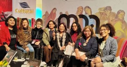 Las obras participantes son creaciones actuales en distintas técnicas, obras que narran la lucha de las mujeres por el ejercicio de sus derechos y otras donde se perciba la influencia de las naciones indígenas. Instagram/@museonacionaldeartebol