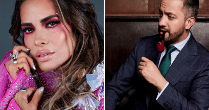 Chumel deberá pagar una multa por tras el fallo positivo para Gloria Trevi. INSTAGRAM/@gloriatrevi | FACEBOOK/Chumel Torres