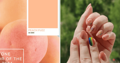 El color 2024 Peach Fuzz evoca la serenidad y tranquilidad, pudiendo ser la base para diferentes motivos durante el año. PINTEREST/Octopus Products Ltd/God of war
