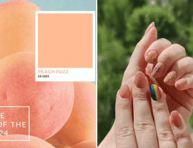 El color 2024 Peach Fuzz evoca la serenidad y tranquilidad, pudiendo ser la base para diferentes motivos durante el año. PINTEREST/Octopus Products Ltd/God of war