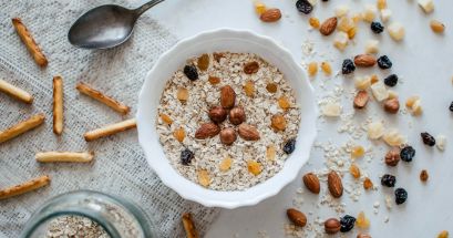 Los granos ofrecen una amplia gama de nutrientes incluyendo vitaminas A, B1, B2, B3, B6, B9 y E, así como hierro, magnesio, fósforo y selenio. UNSPLASH/Margarita Zueva
