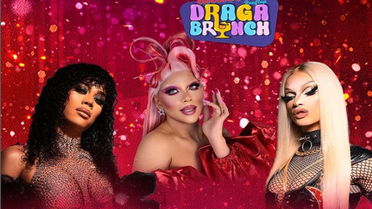 No te pierdas este increíble show drag. Instagram/@dragabrunchmx