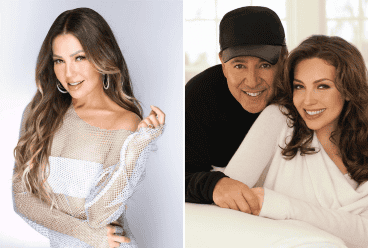 Thalía y Tommy Mottola superan versiones de separación los cuales surgieron con mayor intensidad en 2023. INSTAGRAM/@thalia