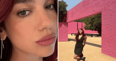 Dua lipa compartió en Instagram algunas fotografías donde expresó su amor por México. INSTAGRAM/@Indie5051