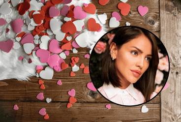 La actriz y cantante comparte cómo desea sean sus relaciones románticas. UNSPLASH/Element5 Digital | INSTAGRAM/@eizagonzalez