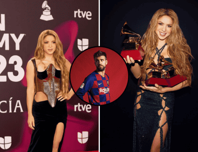 Shakira comparte su sentir respecto a su carrera y su antigua relación. INSTAGRAM/@shakira/@3gerardpique