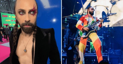 Jay de la Cueva es recordado por ser uno de los primeros intérpretes en lucir una estética queer dentro de su circulo musical.  INSTAGRAM/@jaydelacueva