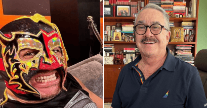 El youtuber dio su versión sobre lo sucedido con el conductor de "Ventaneando". INSTAGRAM/@goldenescorpion | @tiopedritosola