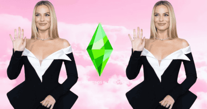 Margot había mencionado que tomaría un descanso, parece que los sets de filmación todavía la están llamando. INSTAGRAM/@margotupdates | FACEBOOK/The Sims