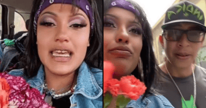 La creadora de contenido  era madre de cuatro hijos, se hizo popular en  TikTok  gracias a su sencillez y  tutoriales de maquillaje. TIKTOK/@dulcevacamanas