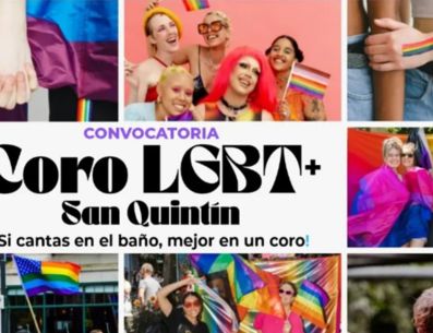 No necesitas grandes cualidades artísticas sino disposición, tiempo y disciplina. Instagram/@lgbtsanquintin