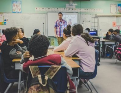 Ningún tipo de bullying tiene lugar en la escuela. UNSPLASH/Kenny Eliason