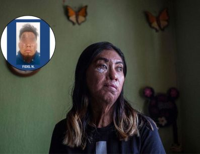 Esmeralda Millán es sobreviviente de violencia ácida, perpetrada en el 2018, por lo que exigía justicia por el delito de tentativa de feminicidio. INSTAGRAM/@criminologiafeminista
| TWITTER/@FundacionCar21 