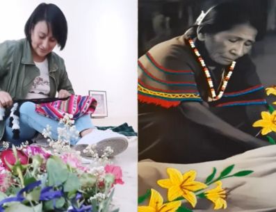 La artista deseaba mostrar a través del arte lo que está pasando con las mujeres y así las personas se cuestionen qué podemos hacer para que ya no sucedan estas situaciones. Instagram/@rildapaco