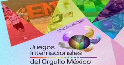 Habrá más de 15 eventos deportivos. Instagram/@anadelgbt