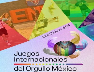 Habrá más de 15 eventos deportivos. Instagram/@anadelgbt