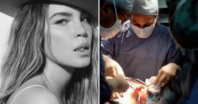 Información indica que Belinda tuvo una cirugía de emergencia para extirpar un tumor. INSTAGRAM/@belindapop | UNSPLASH/National Cancer Institute