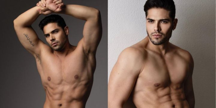 Zait Reza es originario de Coahuila y tiene 31 años. Instagram/@zait_reza