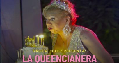 El documental se proyectará en La Suculenta Fondita Cultural, ubicada en calle Mariano Arista 419, Centro, Monterrey, Nuevo León. Instagram/@salitaqueer